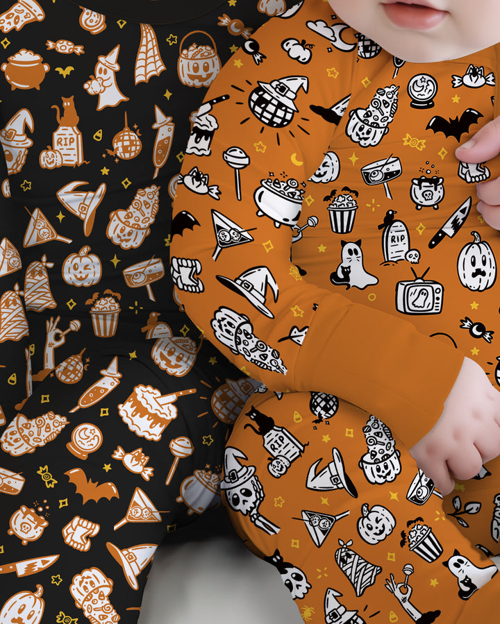 Spooky Season Bamboo Convertible Zippy