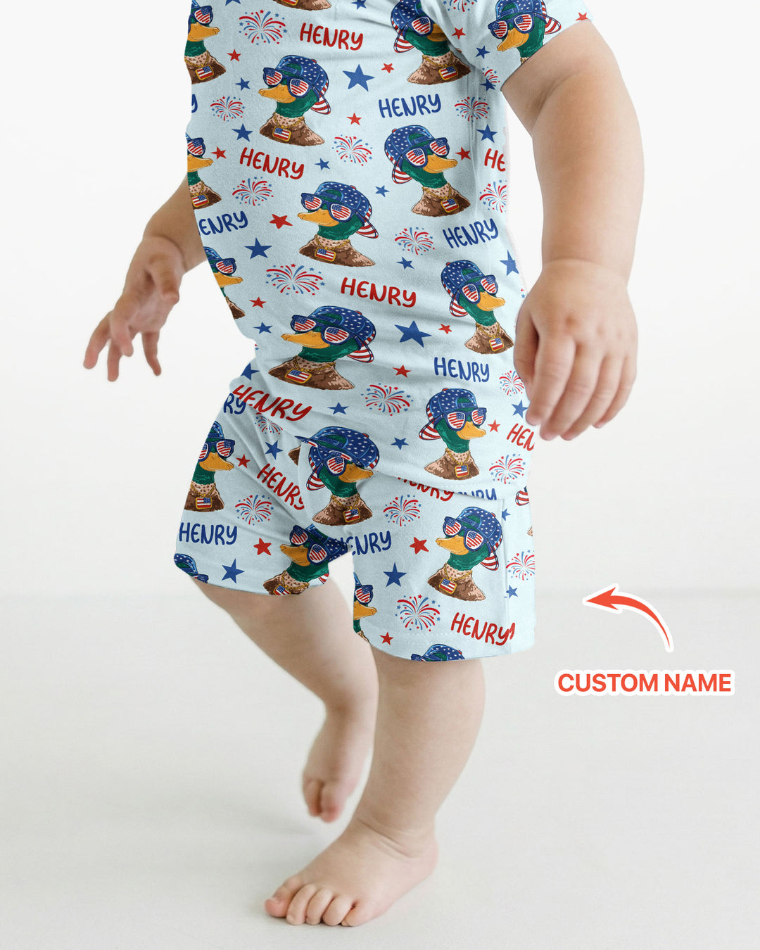 Conjunto de Pijama de Dos Piezas de Bambú con Mangas Cortas y Pantalones Cortos