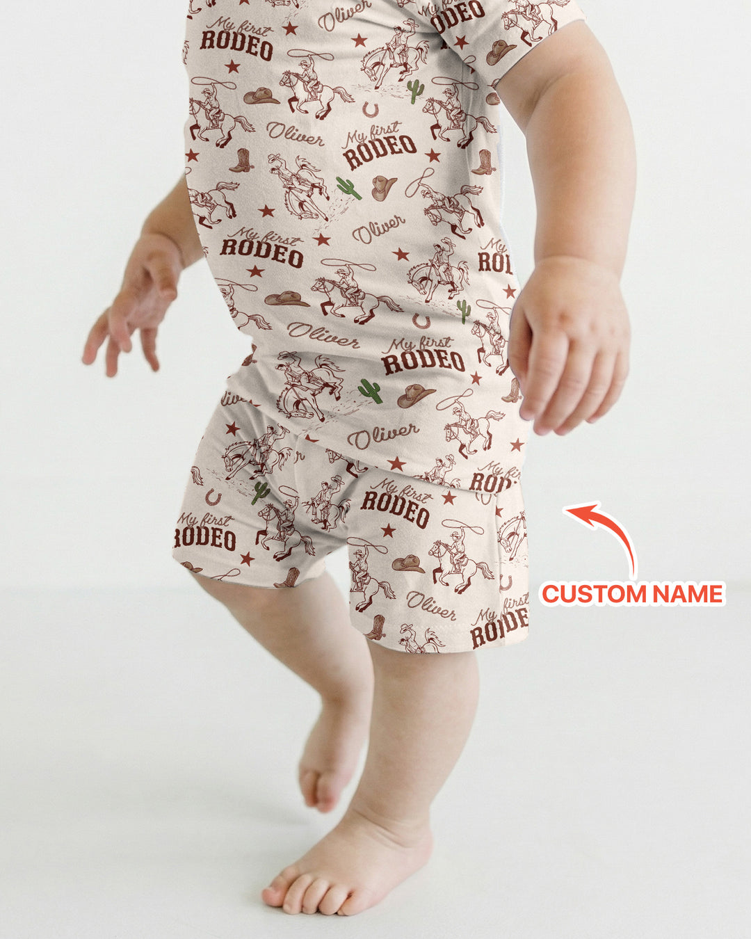 Conjunto de Pijama de Dos Piezas de Bambú con Mangas Cortas y Pantalones Cortos