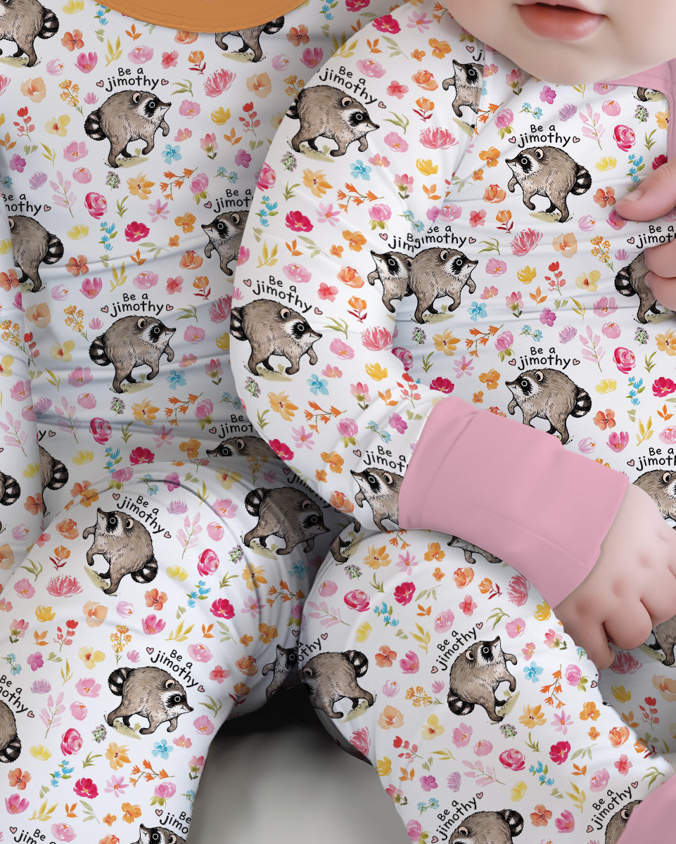 Be A Jimothy Family Matching Bamboo Convertible Zippy