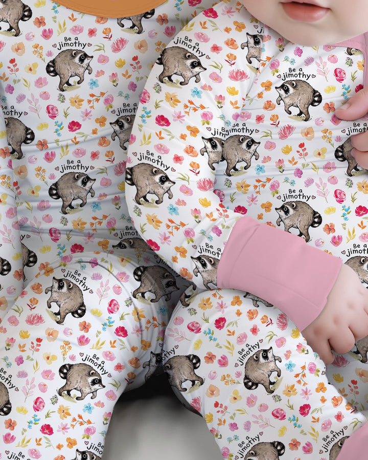 Be A Jimothy Family Matching Bamboo Convertible Zippy
