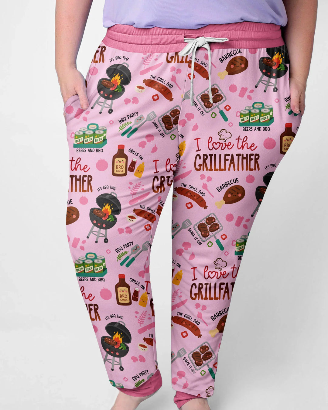 The Grill Father Family Matching Bamboo Women Pajama Set