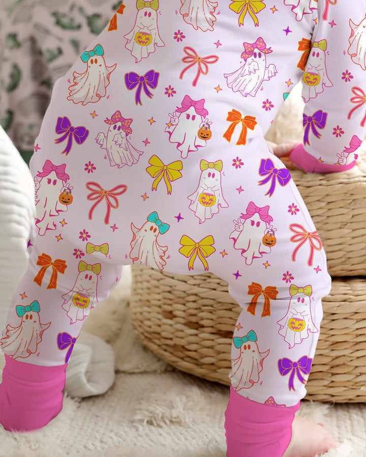 Coquette Ghost & Bow Bamboo Convertible Zippy