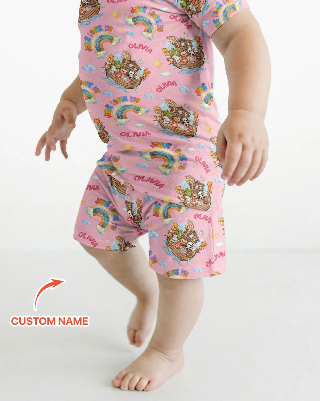Conjunto de Pijama de Dos Piezas de Bambú con Mangas Cortas y Pantalones Cortos