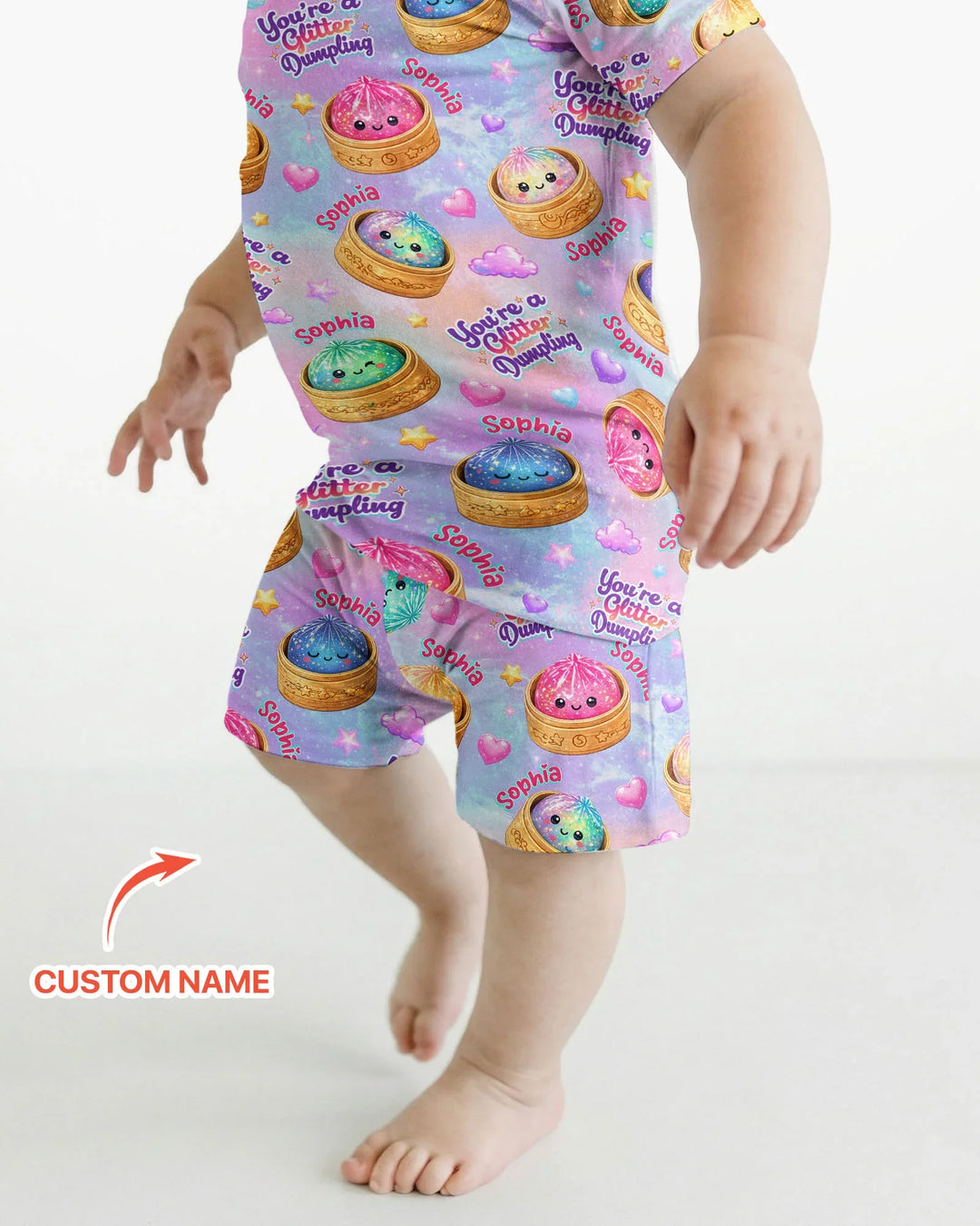 Conjunto de Pijama de Dos Piezas de Bambú con Mangas Cortas y Pantalones Cortos