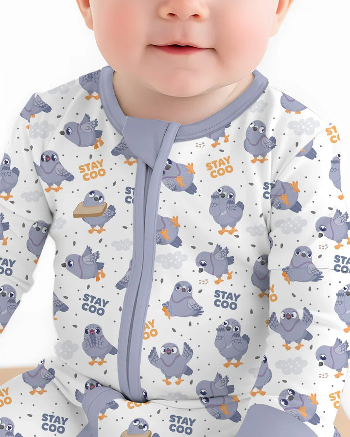 Pigeon Stay Coo Bamboo Convertible Zippy