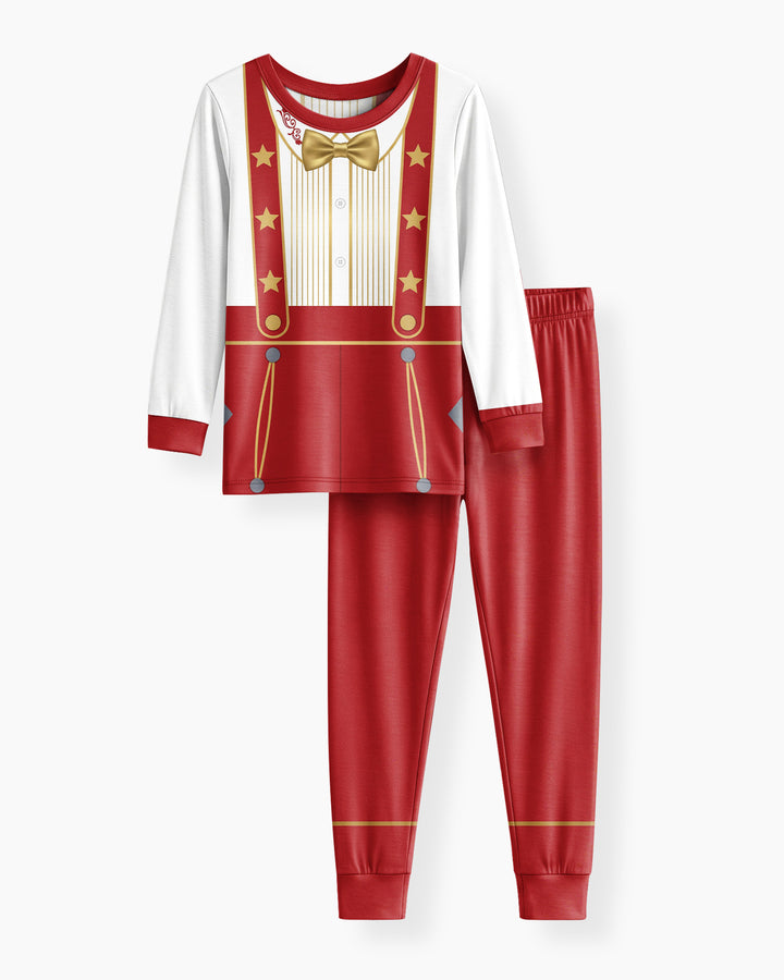 Golden Star Prince Bamboo Two Piece Long Sleeve Pajama Set
