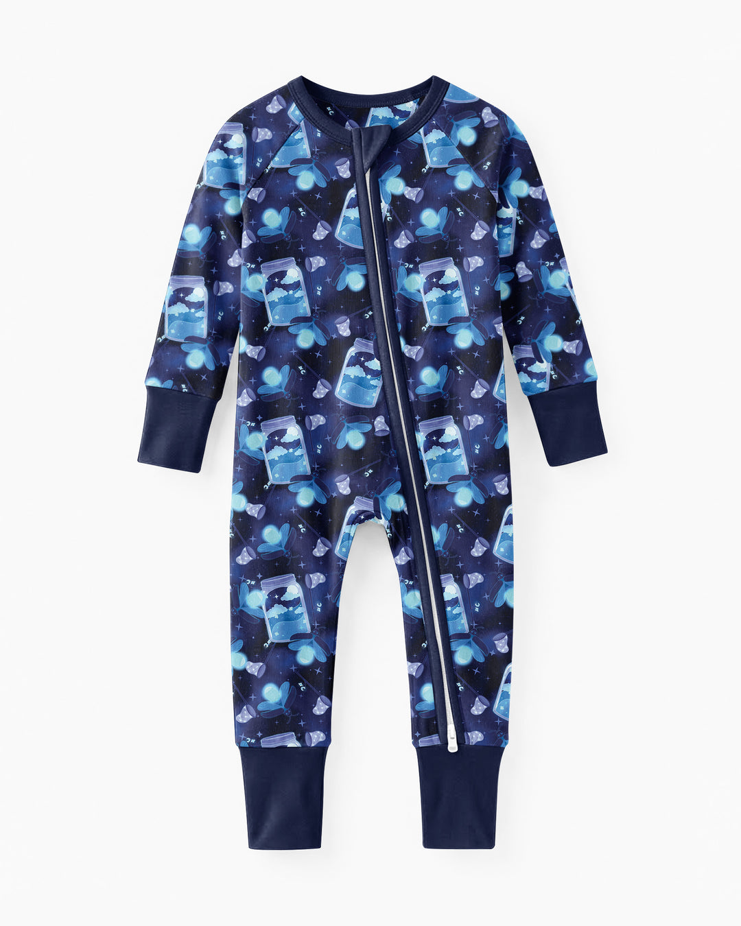 Starry Firefly Magic Family Matching Bamboo Convertible Zippy