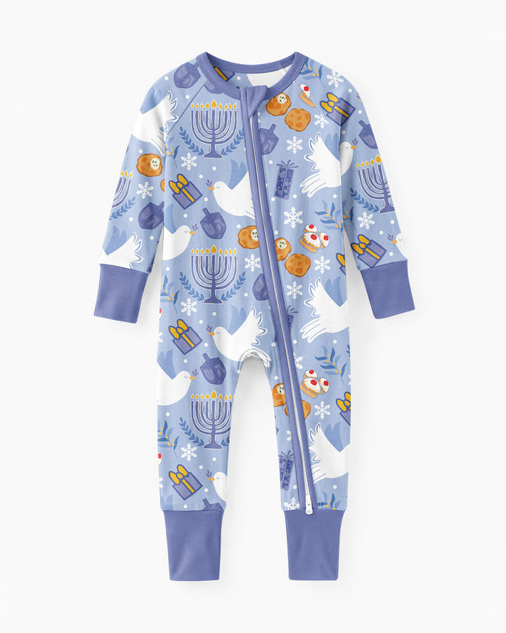 Hanukkah To Do List Bamboo Convertible Zippy