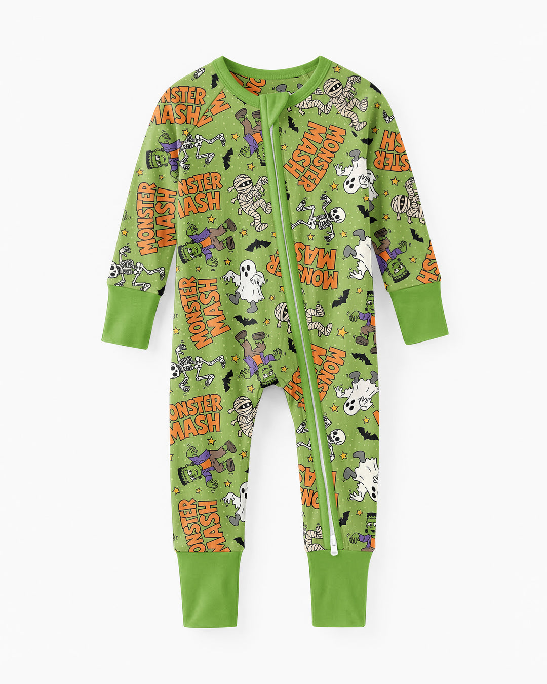Monster Mash Halloween Bamboo Convertible Zippy