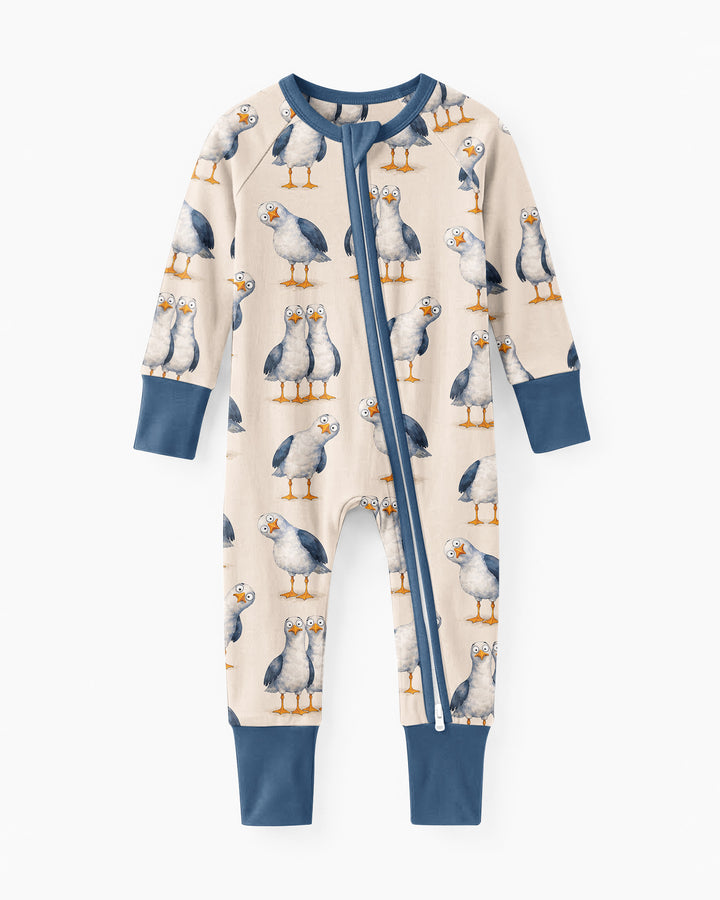 Goofy SeagullS Bamboo Convertible Zippy