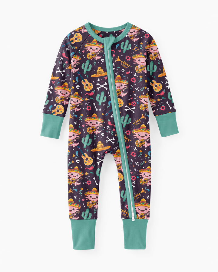 Axolotl Fiesta Bamboo Convertible Zippy