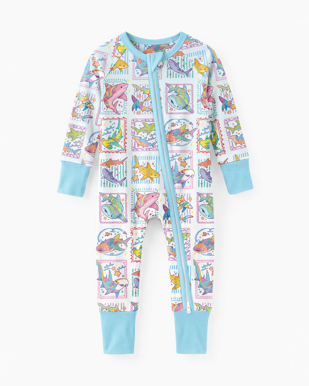 Shark Tropical Bamboo Convertible Zippy