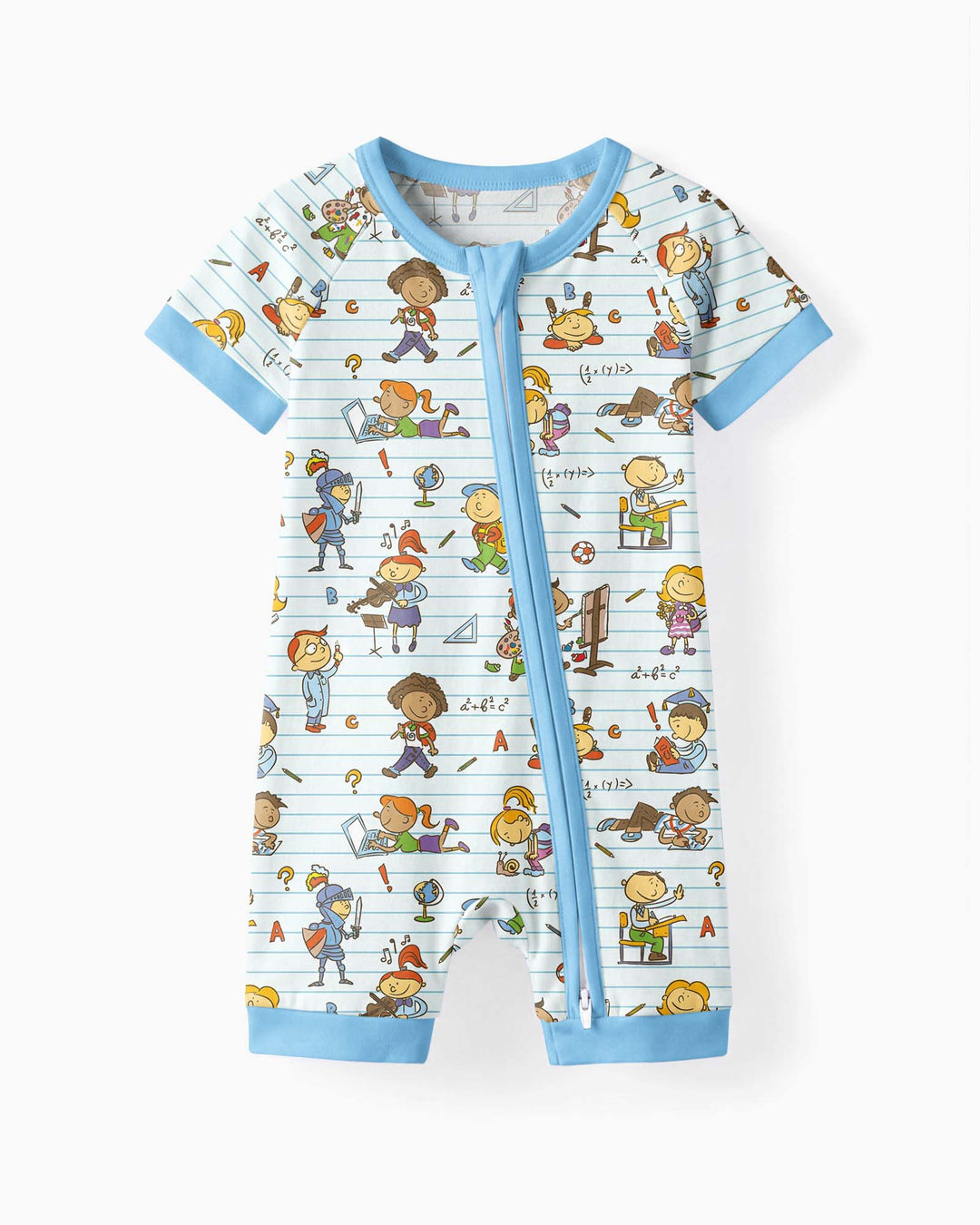 School Days Adventure Bamboo Shorty Zippy