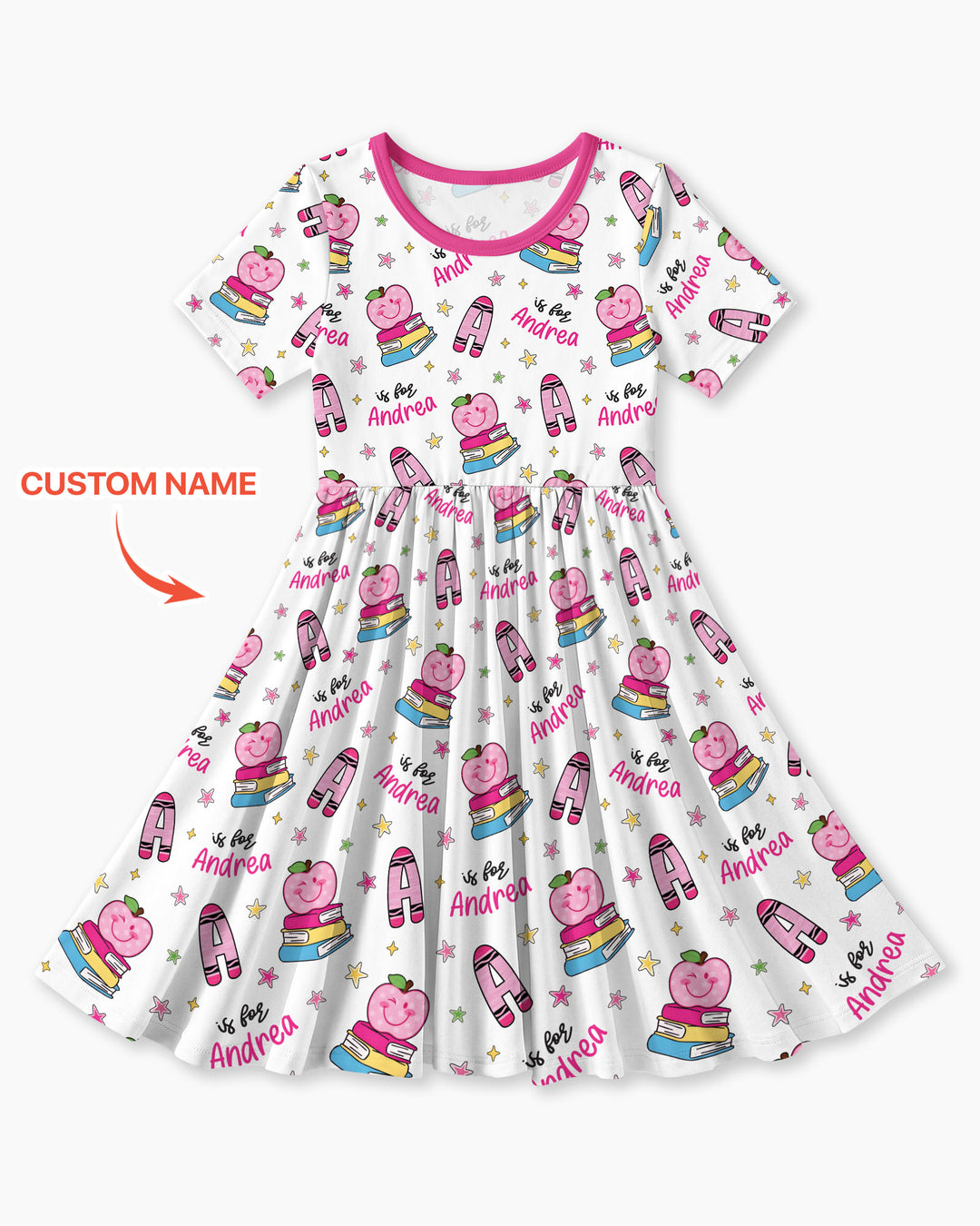 Plantilla Vestido de Bambú Twirl