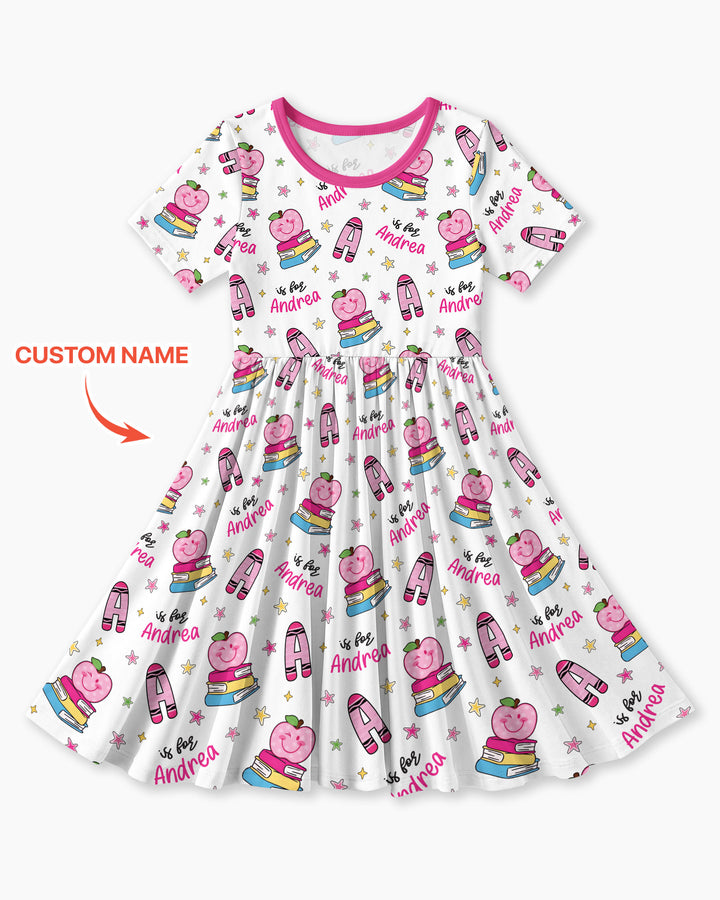 Plantilla Vestido de Bambú Twirl
