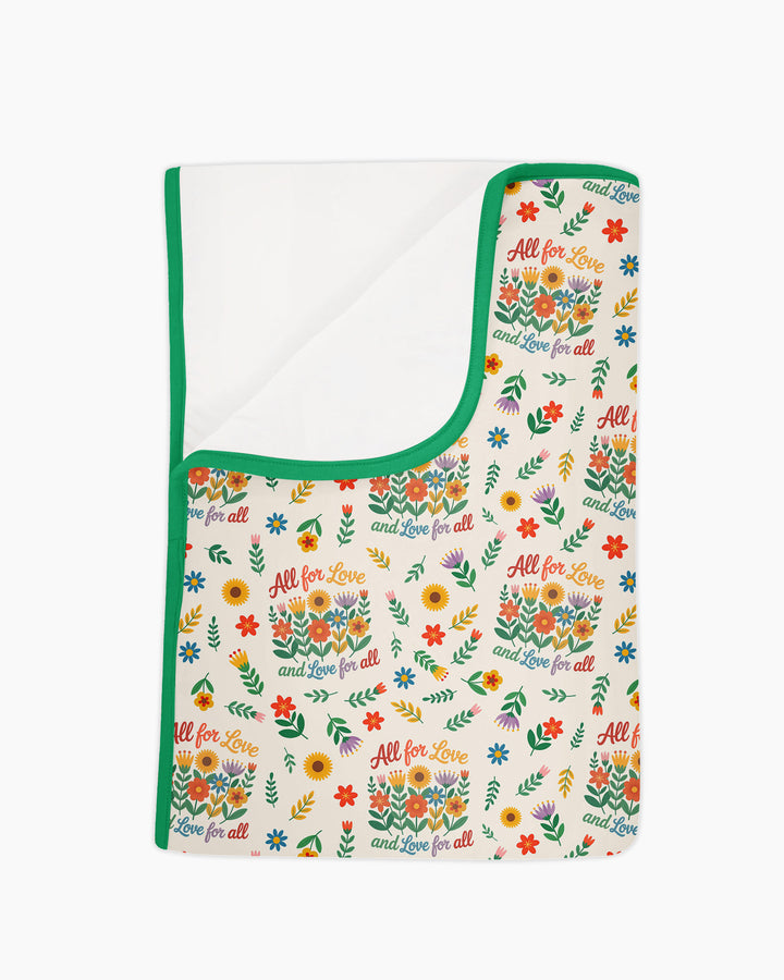 Love For All Family Matching Bamboo Blanket