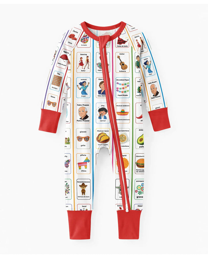 Lotería Hispanic Heritage Month Bamboo Convertible Zippy