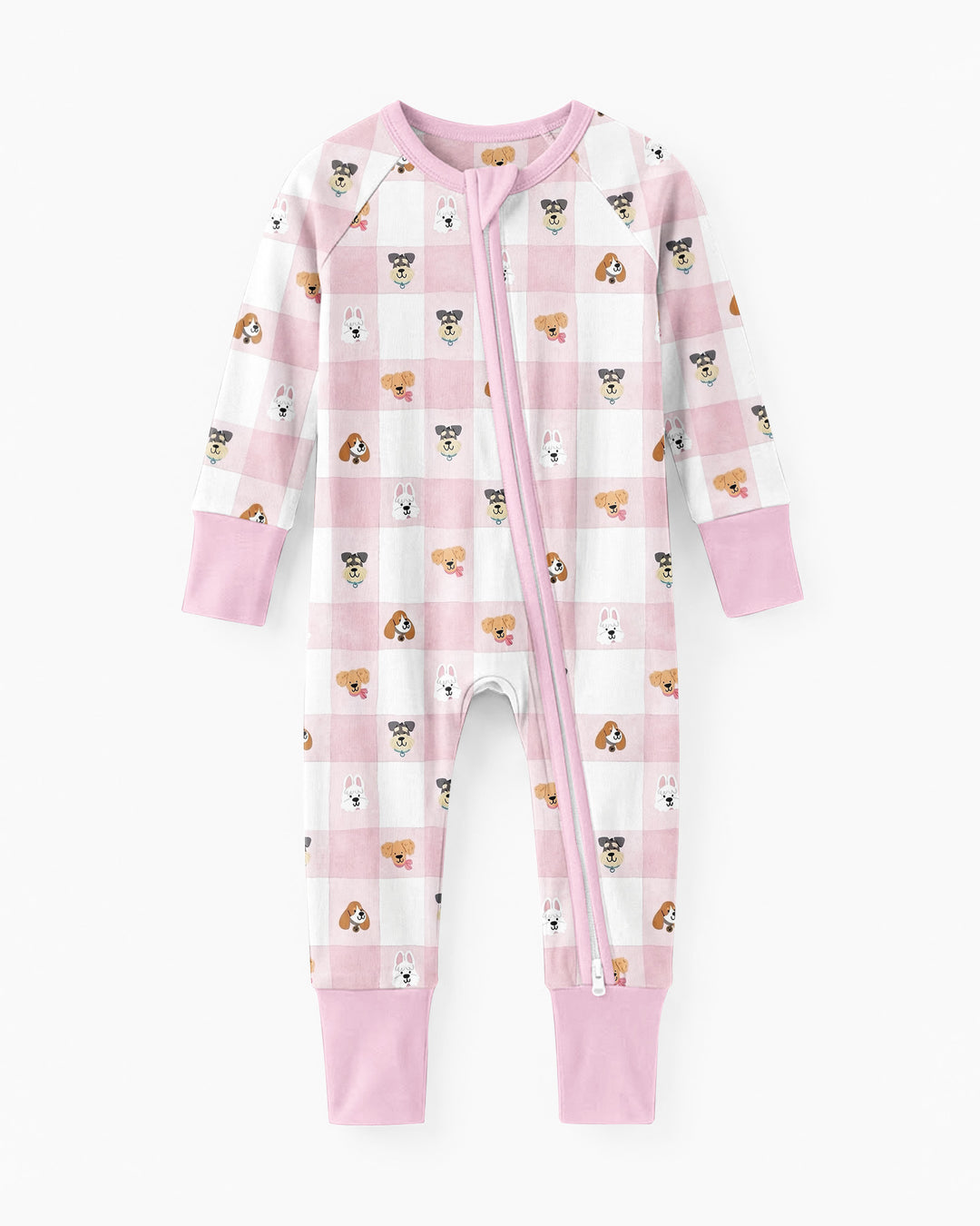 Plaid Pals Family Matching Bamboo Convertible Zippy