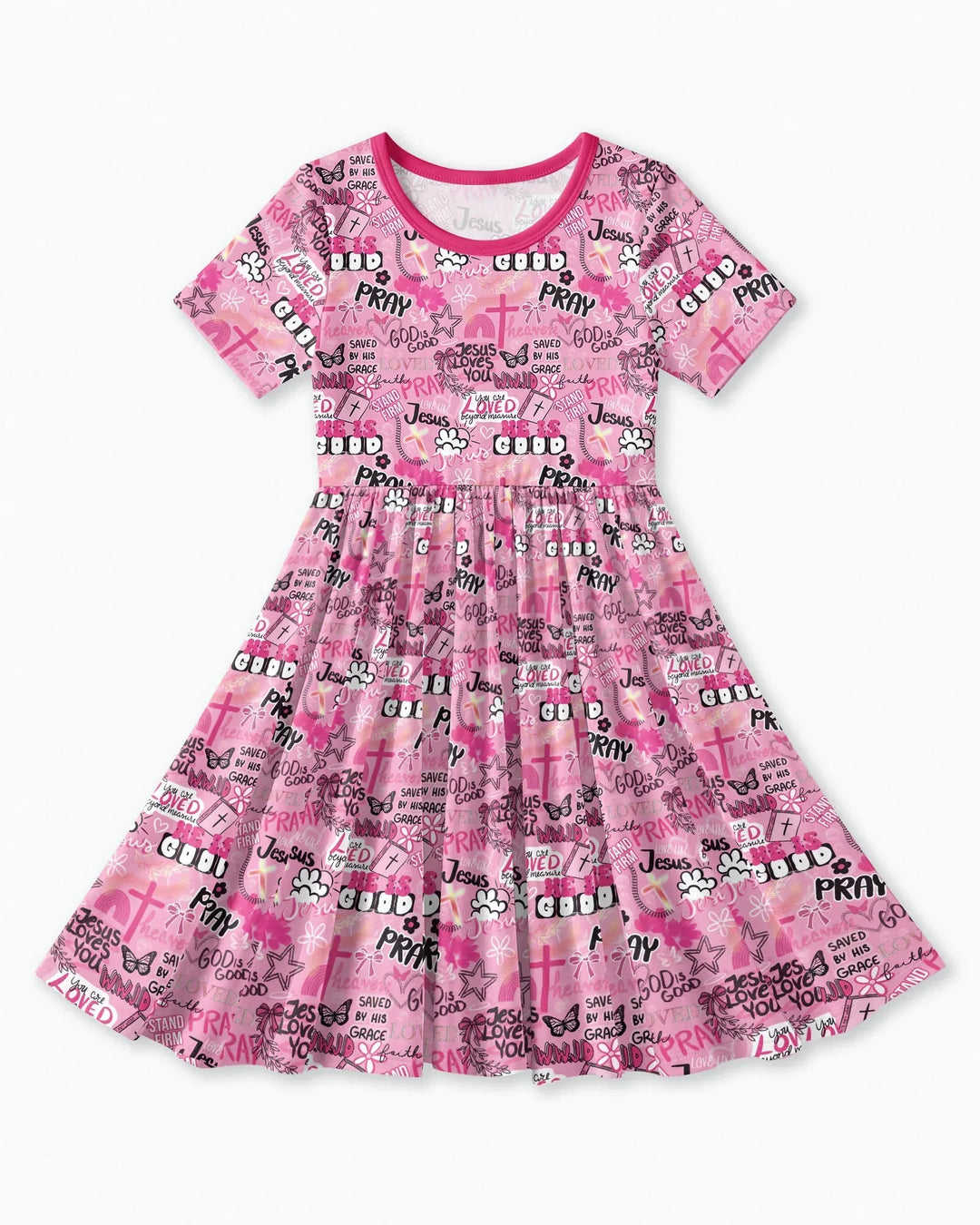 Plantilla Vestido de Bambú Twirl