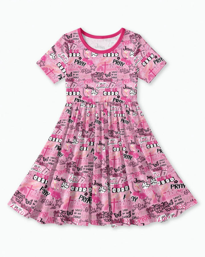 Plantilla Vestido de Bambú Twirl