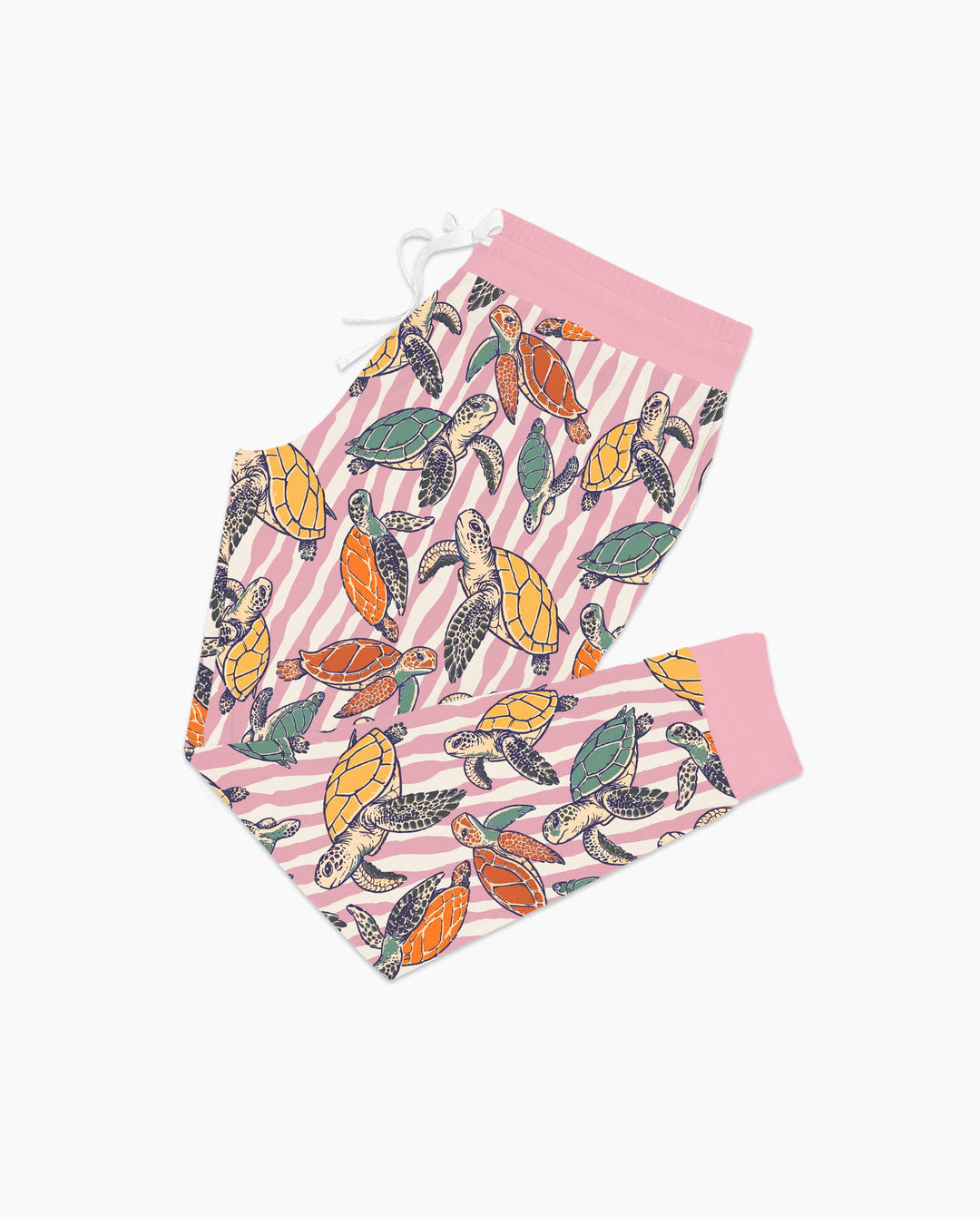 Plantilla de conjunto de pijama de mujer de bambú