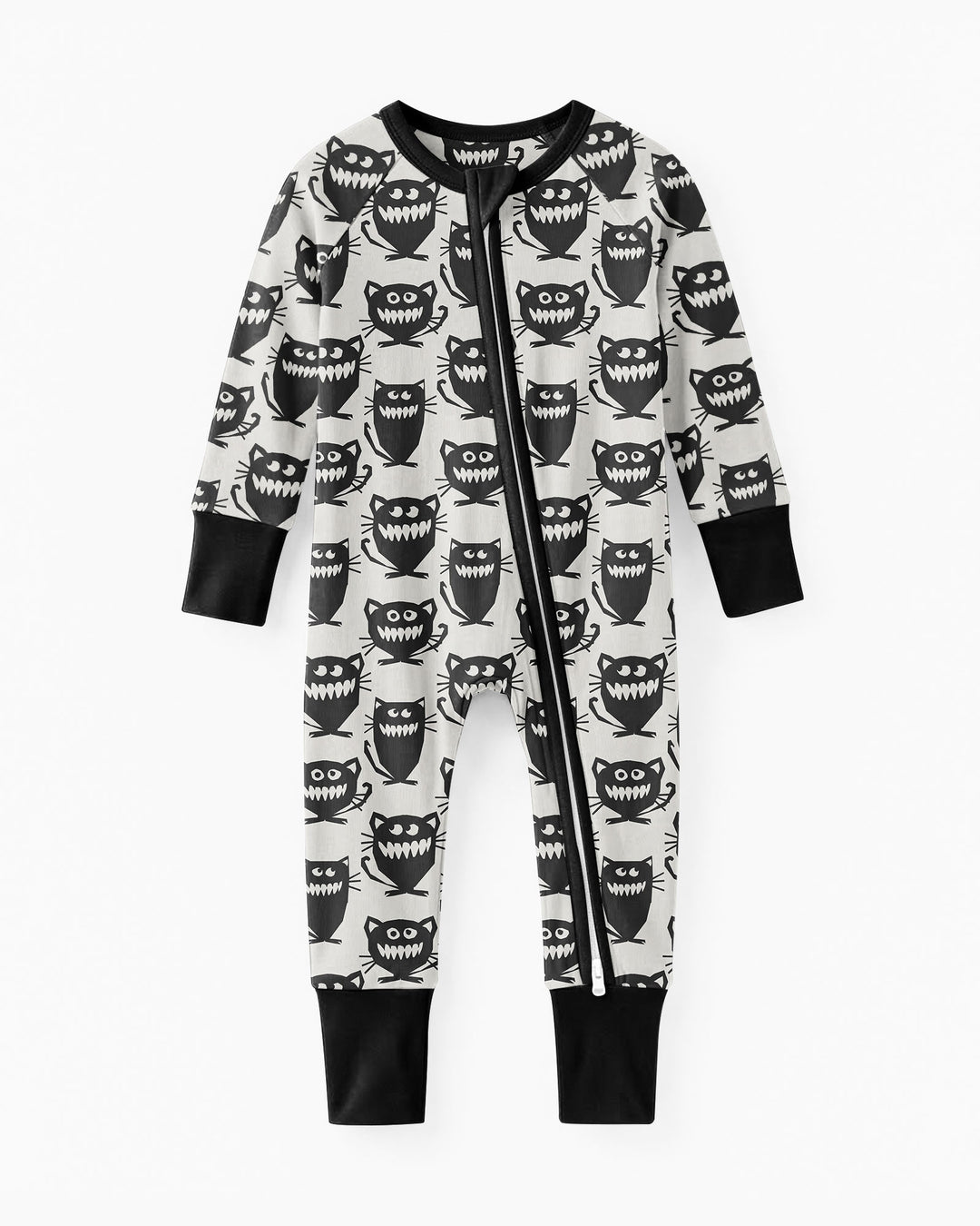 Halloween Monster Cats Bamboo Convertible Zippy
