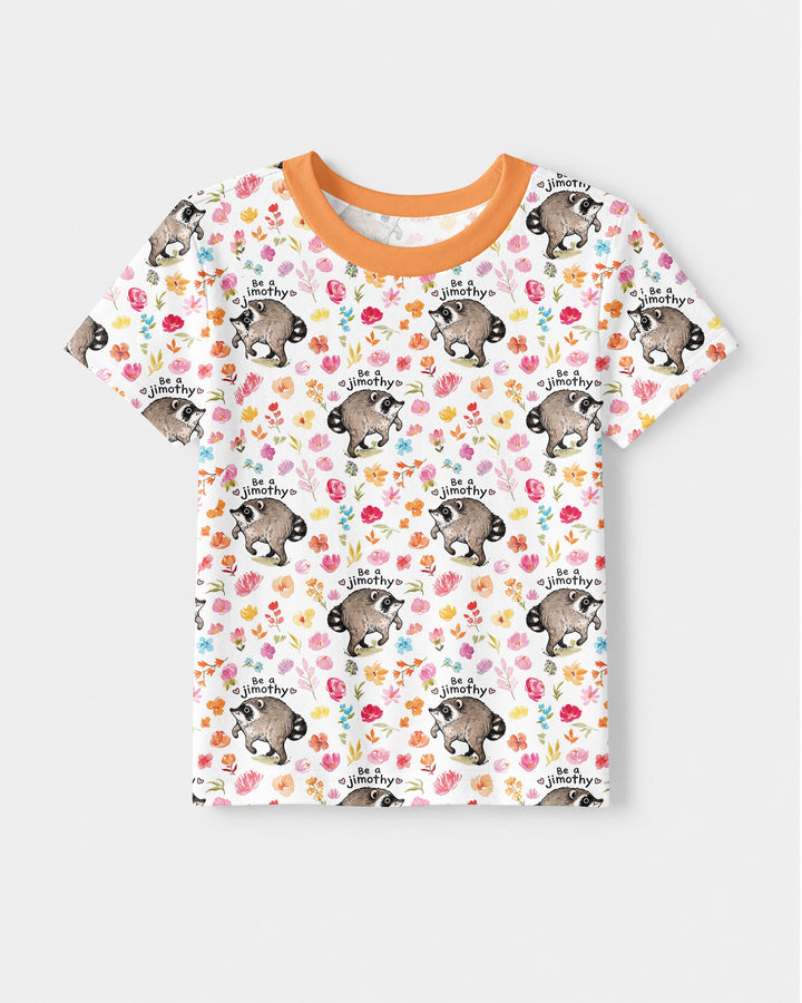 Be A Jimothy Family Matching Bamboo Crewneck T-Shirt