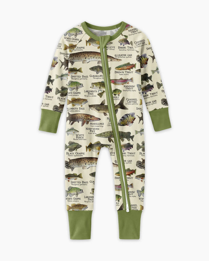 Fish Of America Bamboo Convertible Zippy