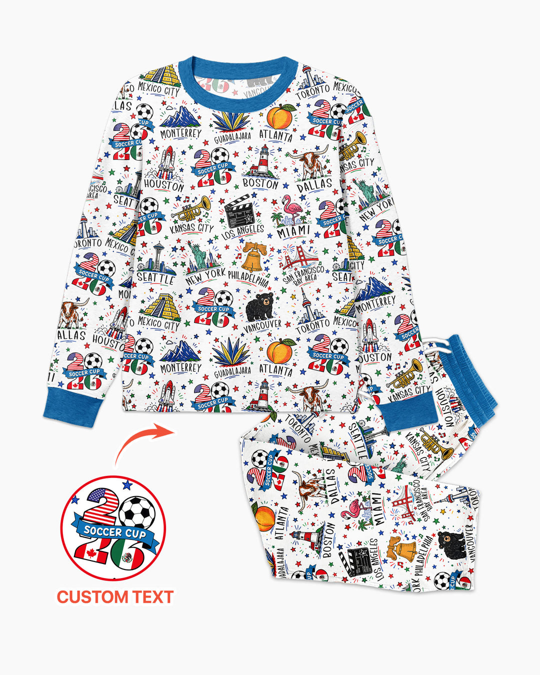 Vorlage Bambus-Pyjama-Set für Herren