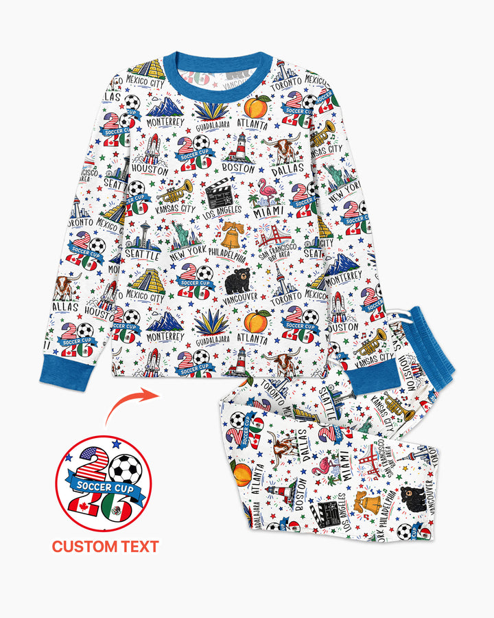 Vorlage Bambus-Pyjama-Set für Herren