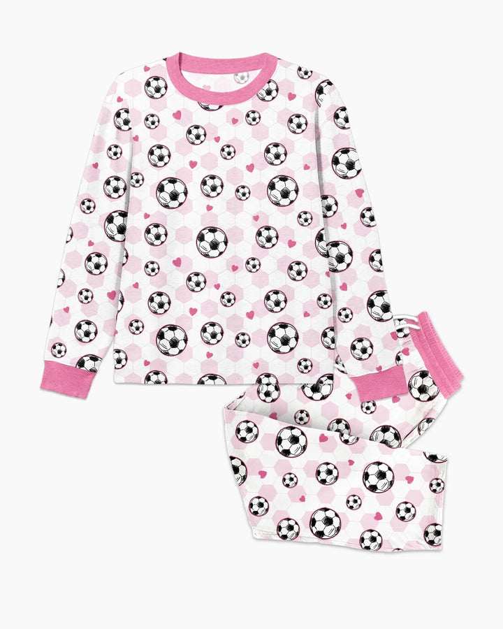 Goal Squad Family Matching Bamboo Men's Pajama Set