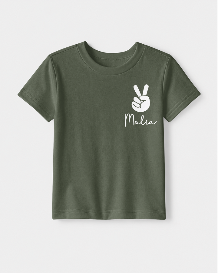 Custom Name First Day of School 2026 Bamboo Crewneck T-Shirt