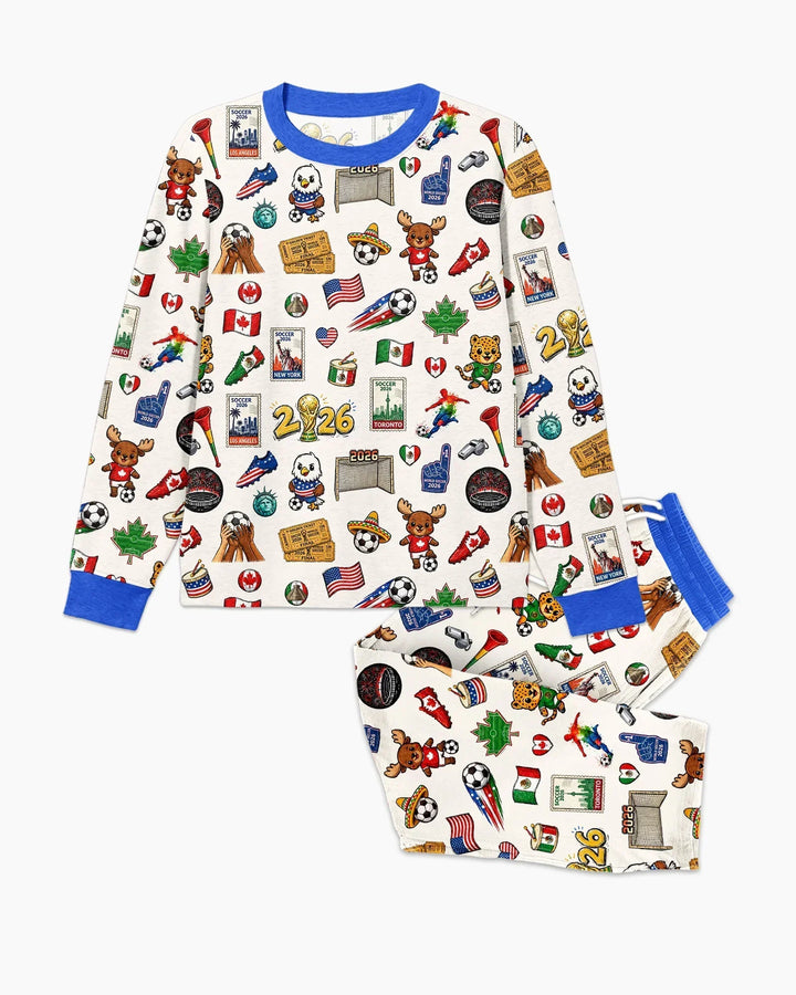 Vorlage Bambus-Pyjama-Set für Herren