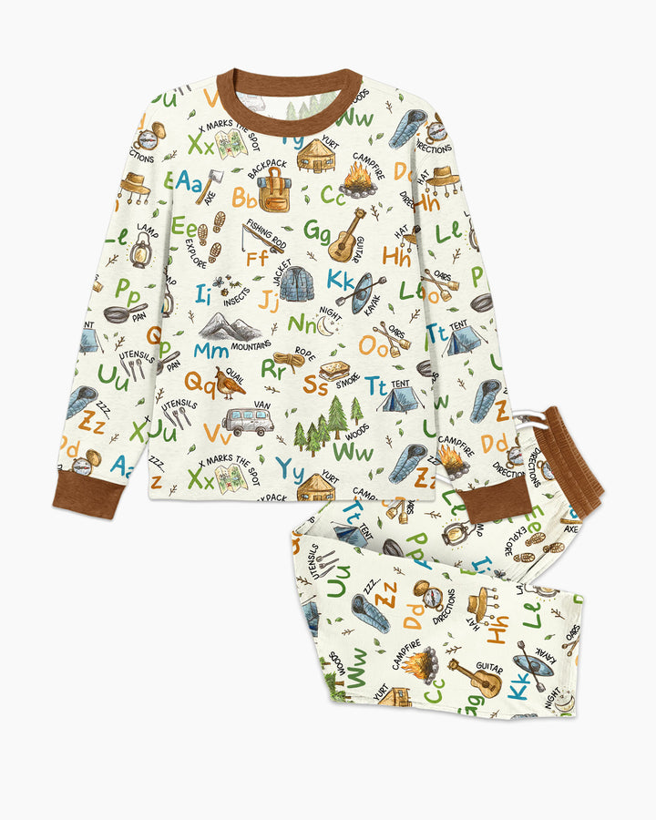 Vorlage Bambus-Pyjama-Set für Herren
