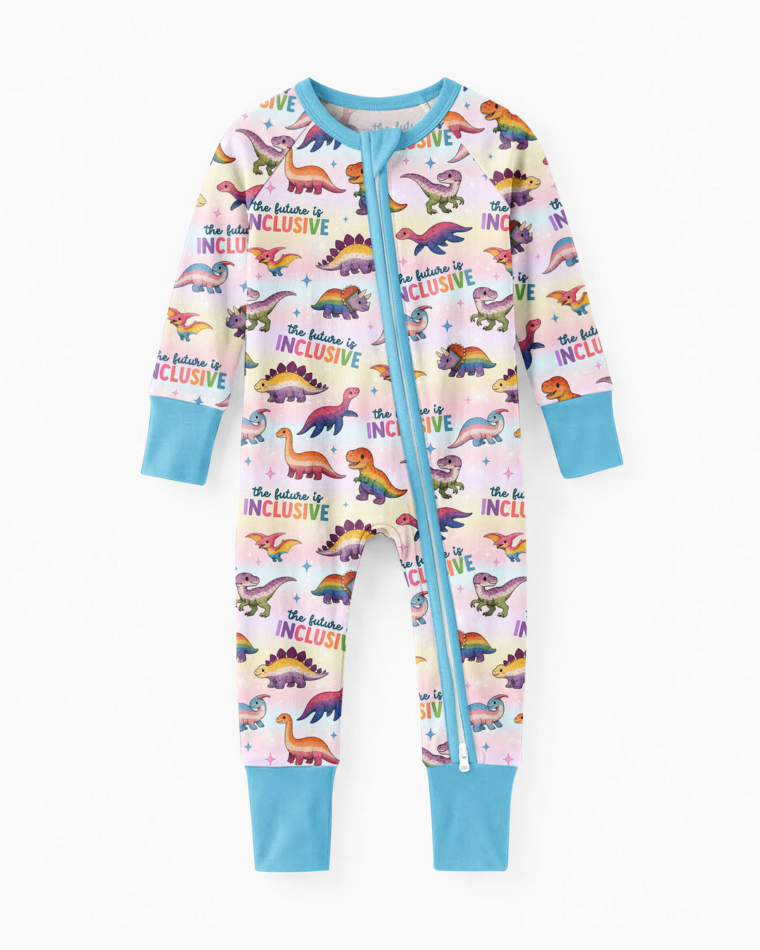 The Future is Inclusive Bamboo Convertible Zippy