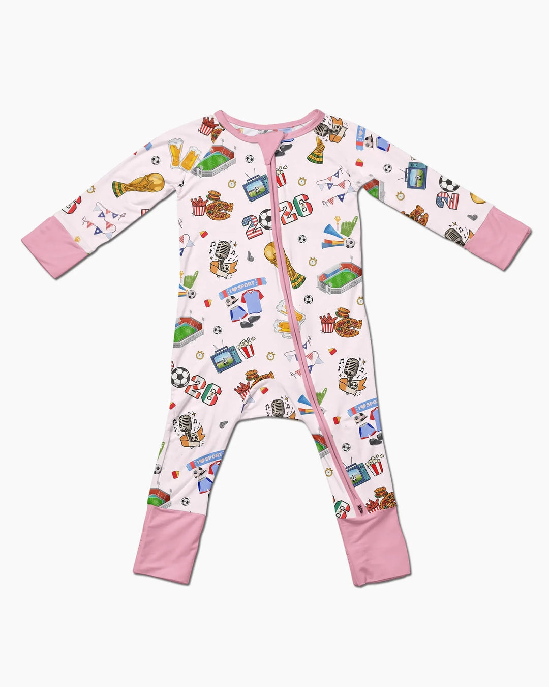 Dreaming of The Cup Bamboo Convertible Zippy
