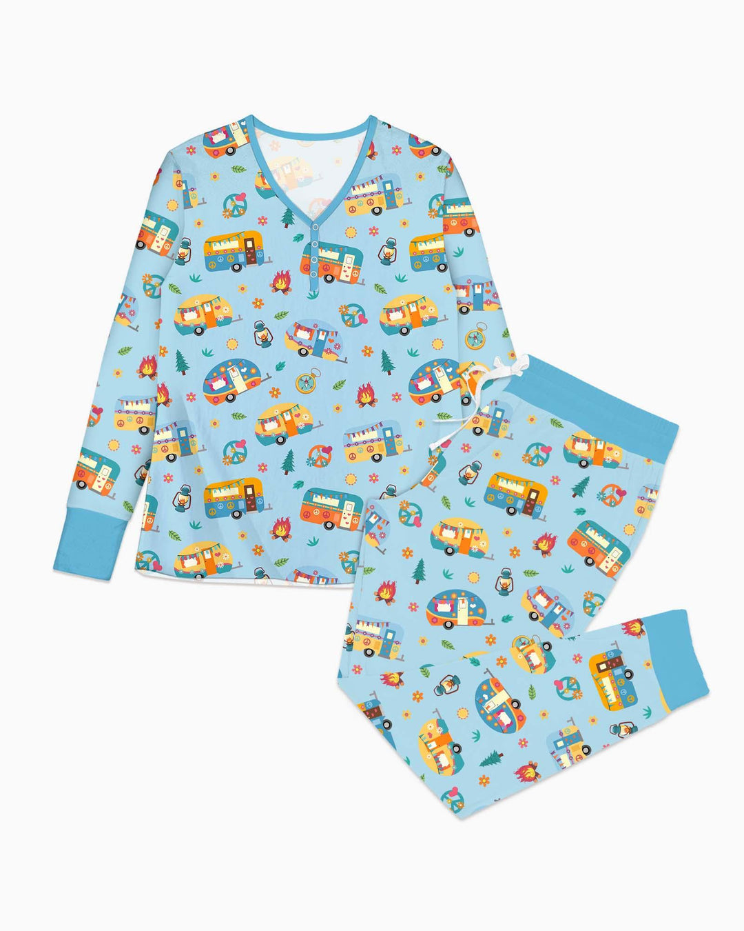 Pijama para mujer Happy Little Camper