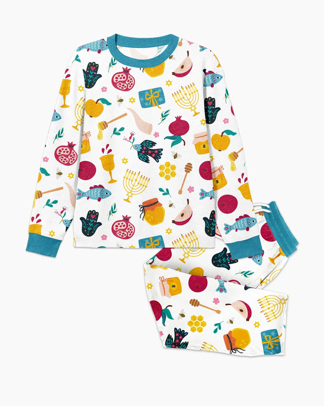 Shanah Tovah Party Bamboo Men's Pajama Set