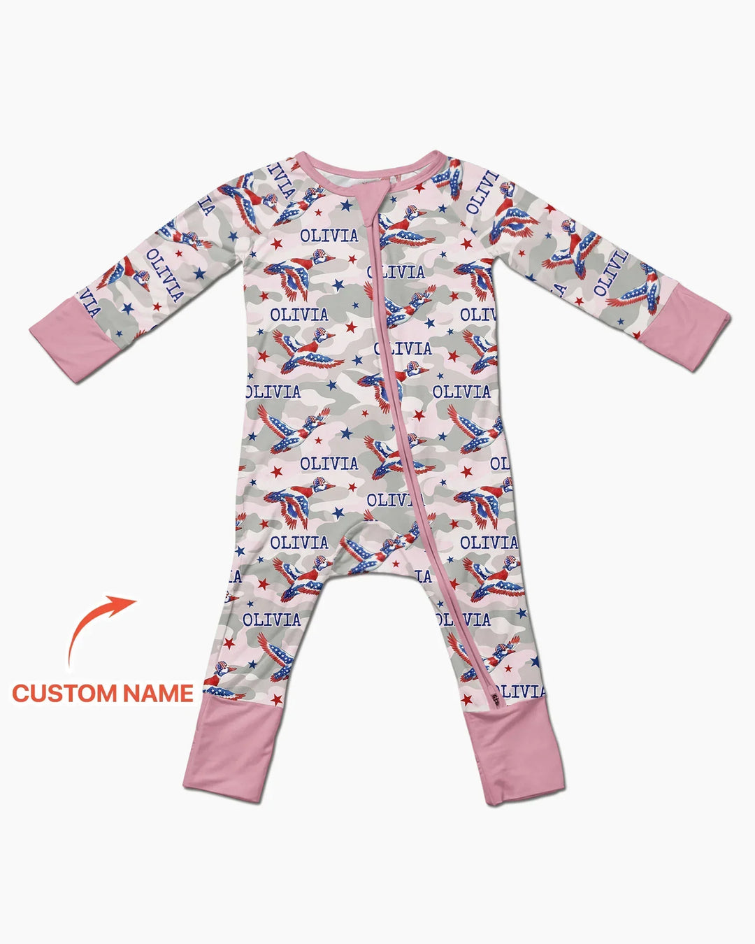 Plantilla PERSONALIZADA Bambú Convertible con Cremallera