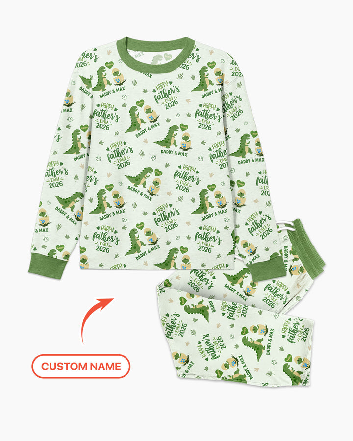 plantilla de Conjunto de Pijama de Bambú Personalizado para Hombre