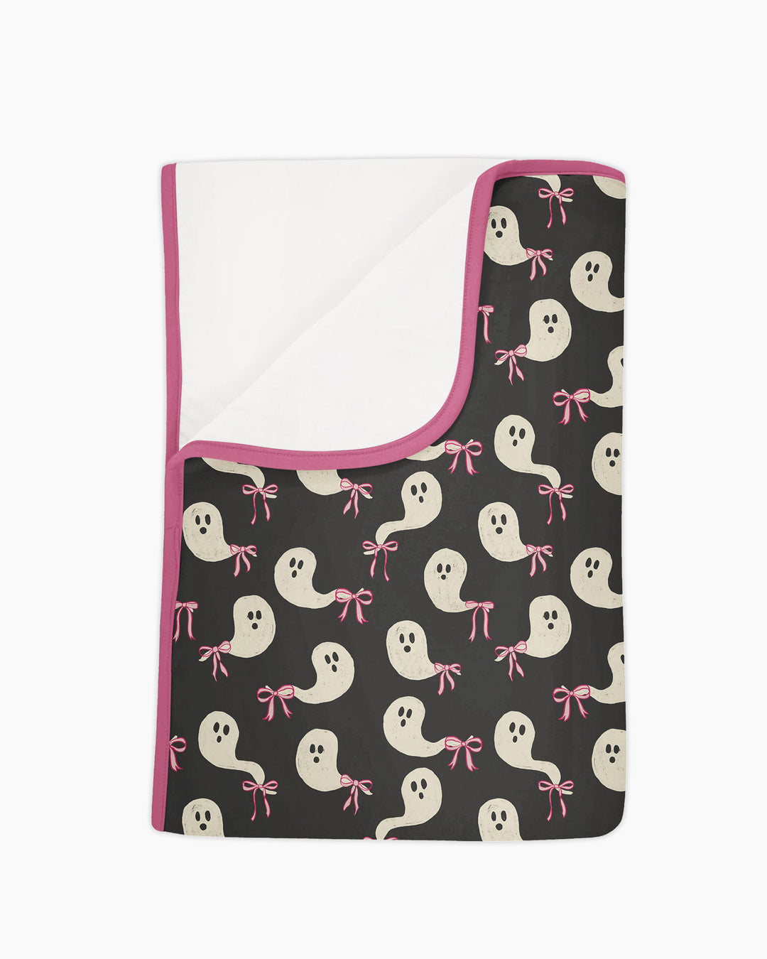 Little Ghosts Bamboo Blanket