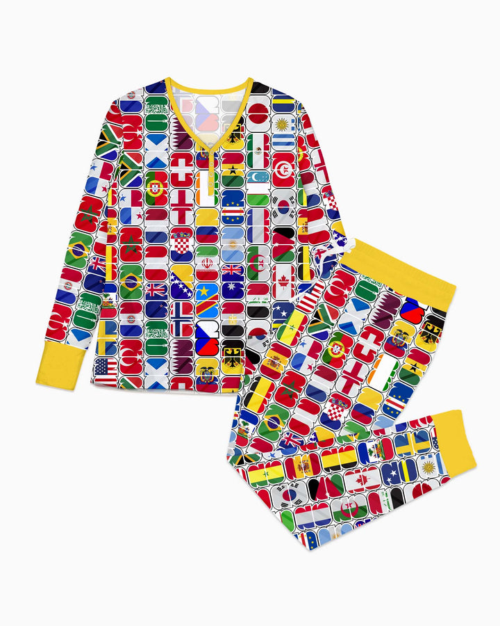 We Are 26 Family Matching Bamboo Women Pajama Set