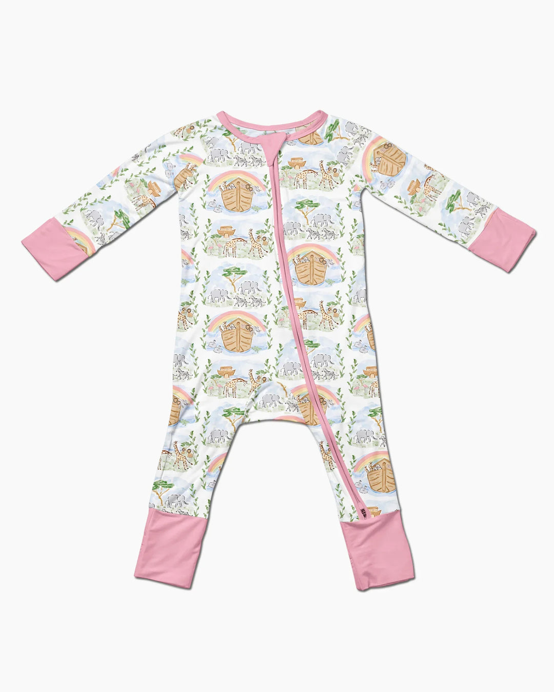 Noah And The Ark Bamboo Convertible Zippy