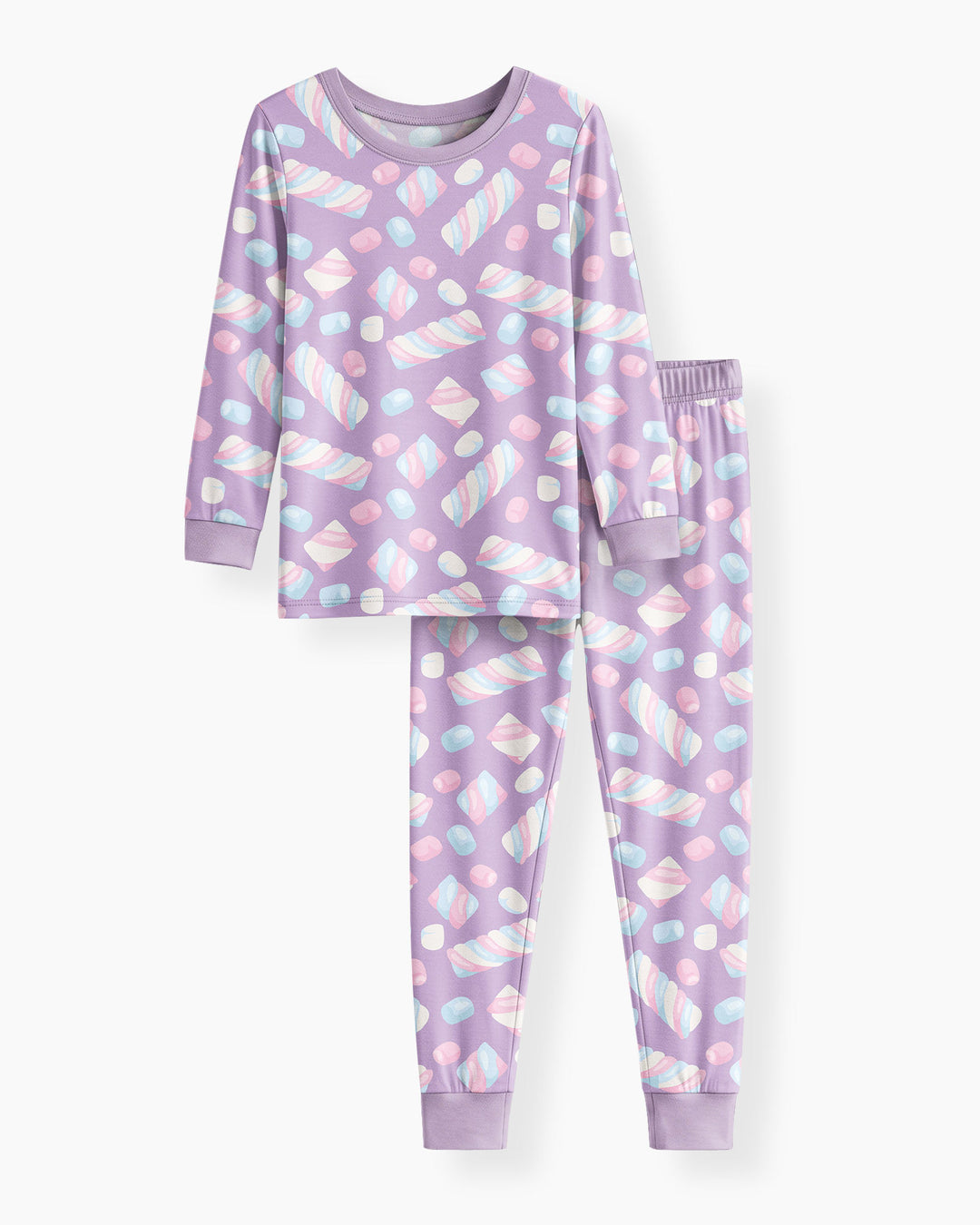 Mallow Mania Bamboo Two Piece Long Sleeve Pajama Set
