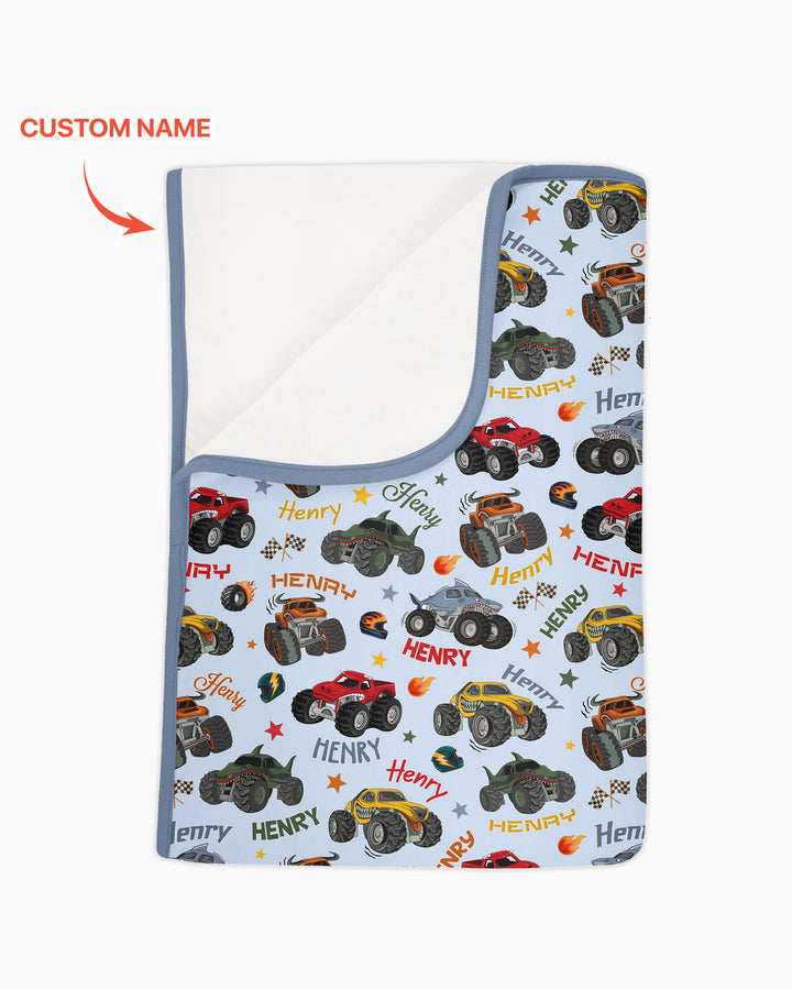 Plantilla Manta de Bambú Personalizada