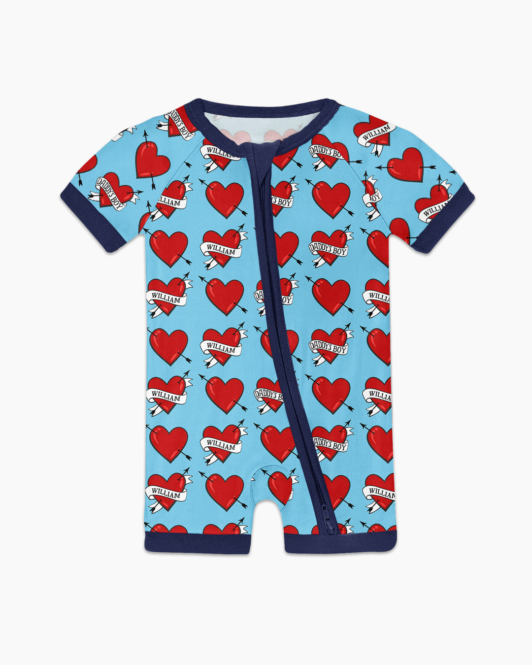 Dad's Kids Bamboo Shorty Zippy