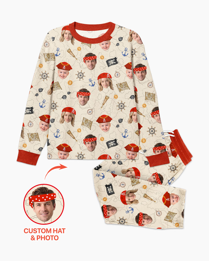 plantilla Conjunto de Pijama de Bambú para Hombre