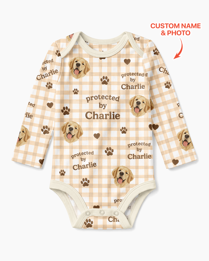 Protected By My Pup Bamboo Bodysuit