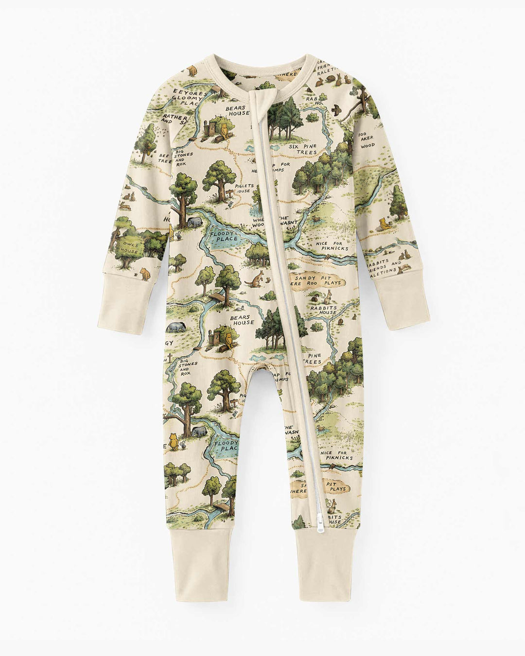 Plantilla bambú convertible Zippy